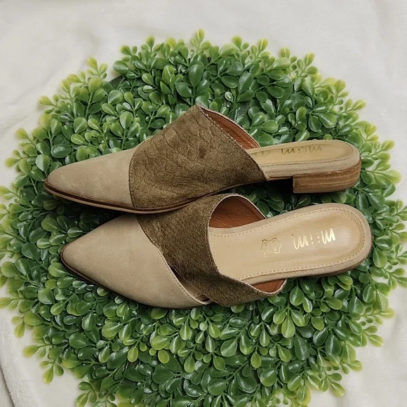 Mi.iM Ingrid Slip On Mules - Picture 2 of 5